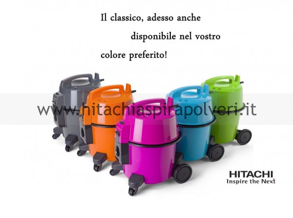 Aspirapolvere Hitachi CV-400 ECO