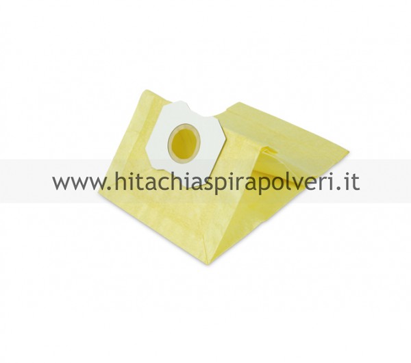 Sacchetti di carta per aspirapolvere Hitachi
